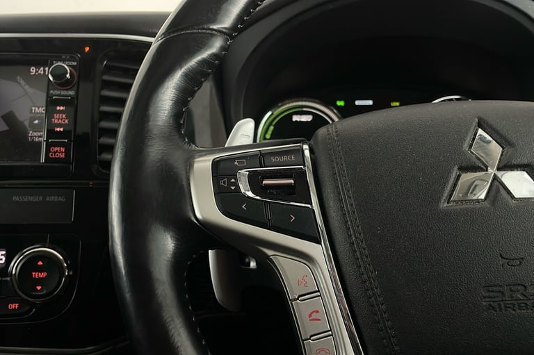  Mitsubishi Outlander PHEV 2.0h 12kwh Gx4hs Suv 5dr Petrol Plug In Hybrid CVT