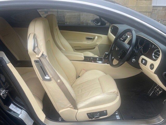 2007 Bentley Continental 6.0 W12 2dr Auto COUPE Petrol Automatic