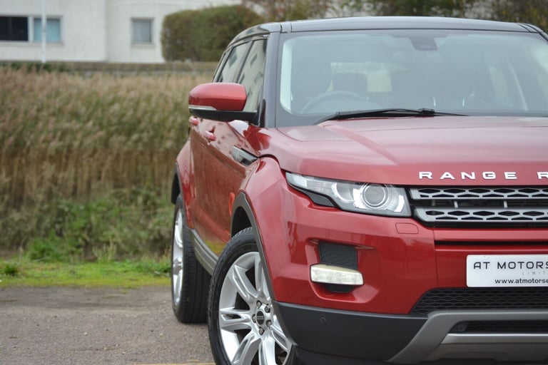 2012 Land Rover Range Rover Evoque 2.2 SD4 Pure Auto 4WD Euro 5 5dr ESTATE Diesel Automatic