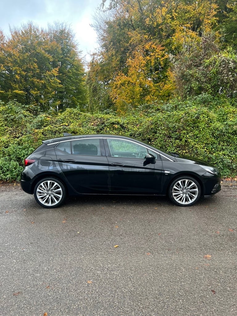 Vauxhall, ASTRA, Hatchback, 2016, Manual, 1598 (cc), 5 doors