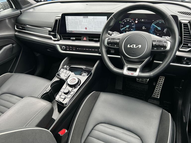 2025 Kia Sportage 1.6 h T-GDi GT-Line S SUV 5dr Petrol Hybrid Auto Euro 6 (s/s) (207 bhp) SUV PET...