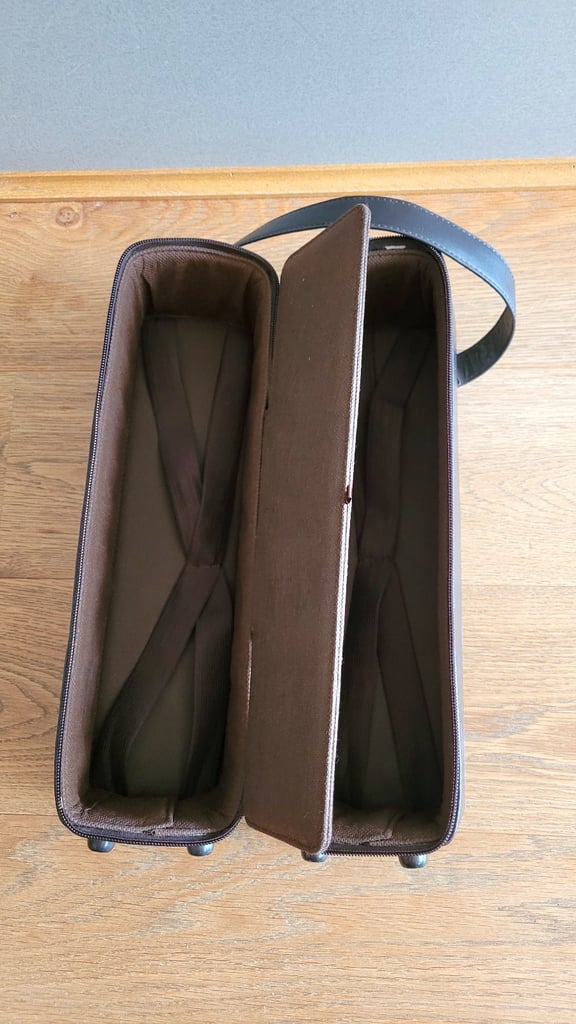 Genuine Harrods Champagne/Wine Double Bottle Holder