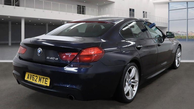 2012 BMW 6 Series Gran Coupe 3.0 640d M Sport Auto Euro 5 (s/s) 4dr COUPE Diesel Automatic