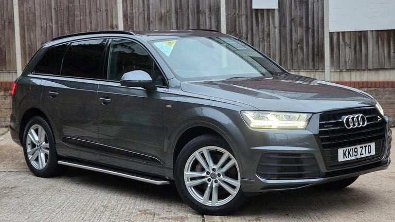 AUDI Q7 3.0 TDI V6 50 S line Tiptronic quattro Euro 6 (s/s) 5dr 2019