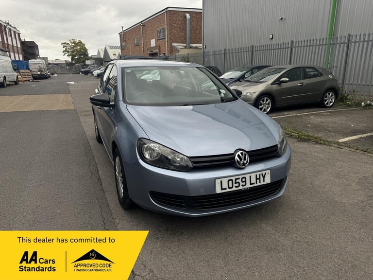 2010 Volkswagen Golf 1.4 S Euro 5 5dr HATCHBACK Petrol Manual
