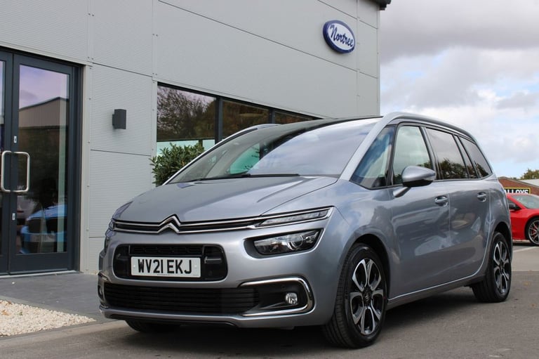 image for 2021 21 CITROEN GRAND C4 SPACETOURER 1.2 PURETECH FLAIR PLUS MPV 5DR PETROL EAT8