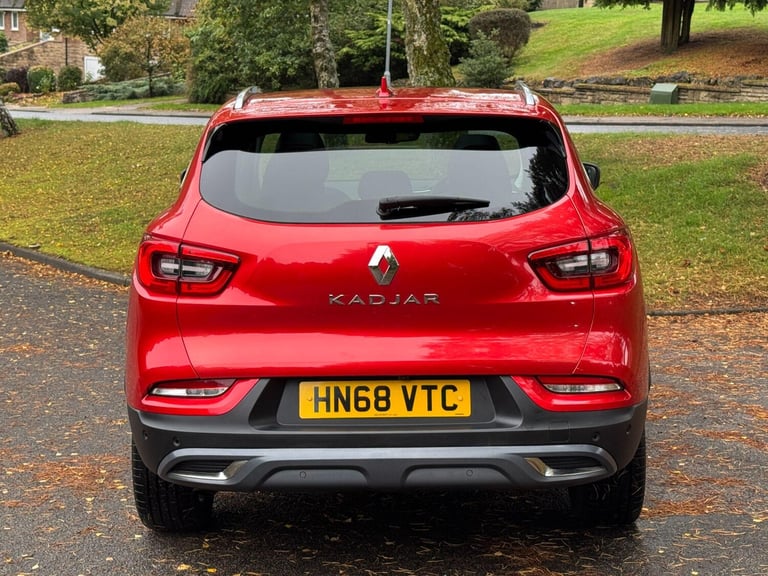 2018 Renault Kadjar 1.3 TCe GT Line SUV 5dr Petrol Manual Euro 6 (s/s) (140 ps) HATCHBACK Petrol ...