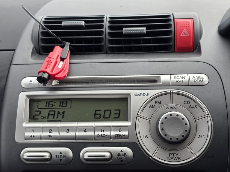 2006 Honda Jazz 1.4 i-DSi SE 5dr HATCHBACK Petrol Manual