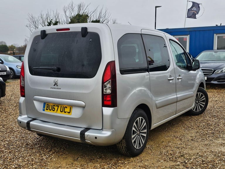 2017 Peugeot Partner Tepee 1.6 BlueHDi Allure Euro 6 (s/s) 5dr MPV Diesel Manual