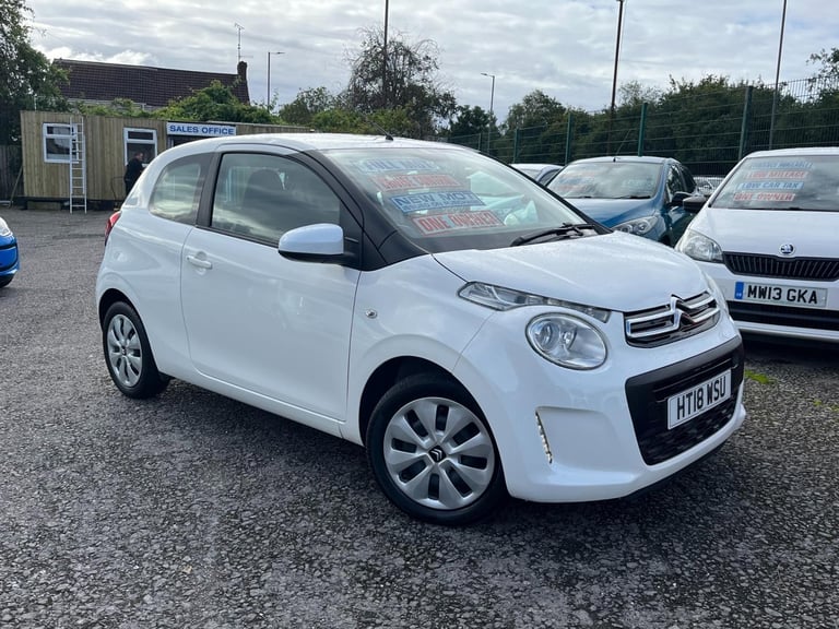 image for 2018 Citroen C1 1.0 VTi Feel 3dr HATCHBACK Petrol Manual