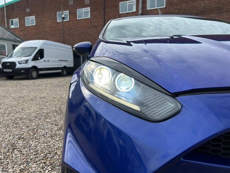  Ford Fiesta 1.6T EcoBoost ST-3 Euro 6 3dr Petrol Manual