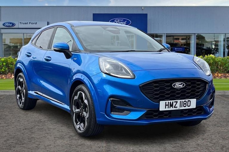 image for 2025 Ford Puma 1.0 EcoBoost Hybrid mHEV ST-Line X 5dr DCT HATCHBACK PETROL Automatic