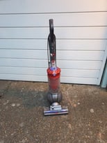 image for Dyson DC55 Total Clean Upright Bagless Vacuum Cleaner-Red fair condition fully work
