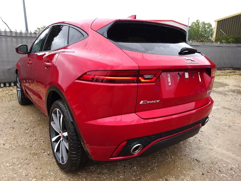 image for 2018 18 REG JAGUAR E-PACE R-DYNAMIC HSE D AWD DIESEL AUTO DAMAGED SALVAGE
