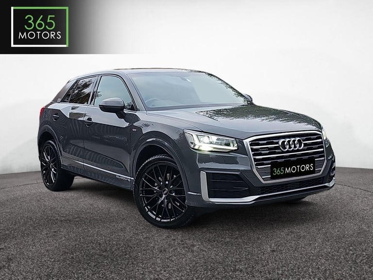 image for 2017 Audi Q2 2.0 TDI S line S Tronic quattro Euro 6 (s/s) 5dr ESTATE Diesel Automatic