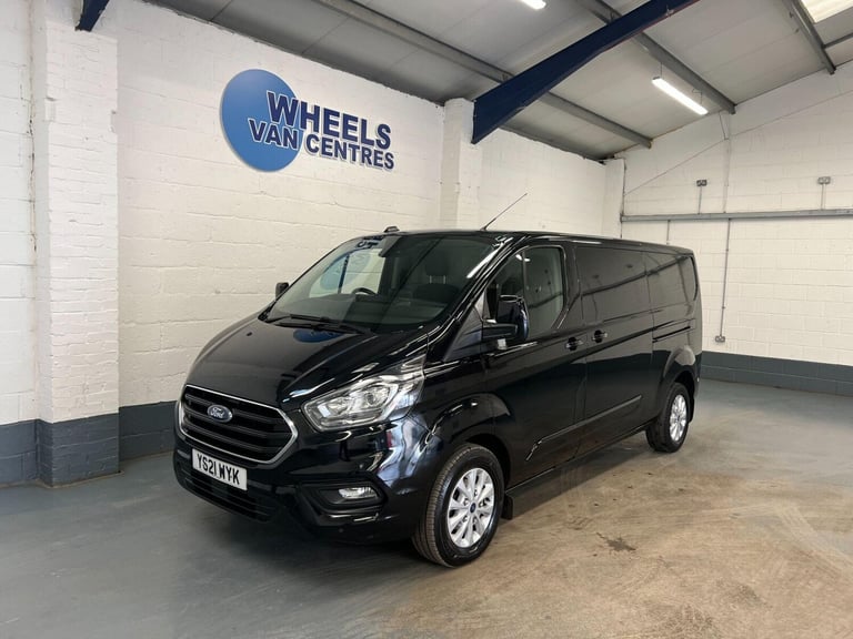 2021 Ford Transit Custom 2.0 300 EcoBlue Limited Auto L2 H1 Euro 6 (s/s) 5dr Panel Van Diesel Aut...