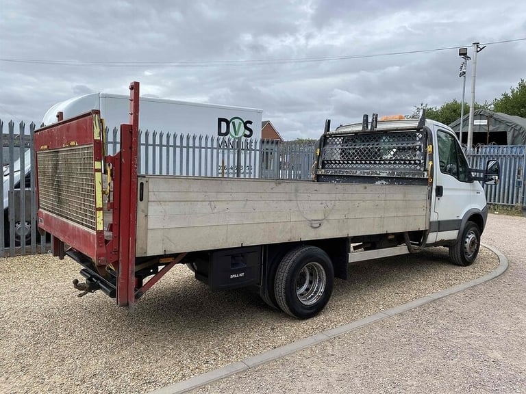 2007 Iveco Daily 65C18 3.0 DROPSIDE TAIL LIFT Dropside Diesel Manual