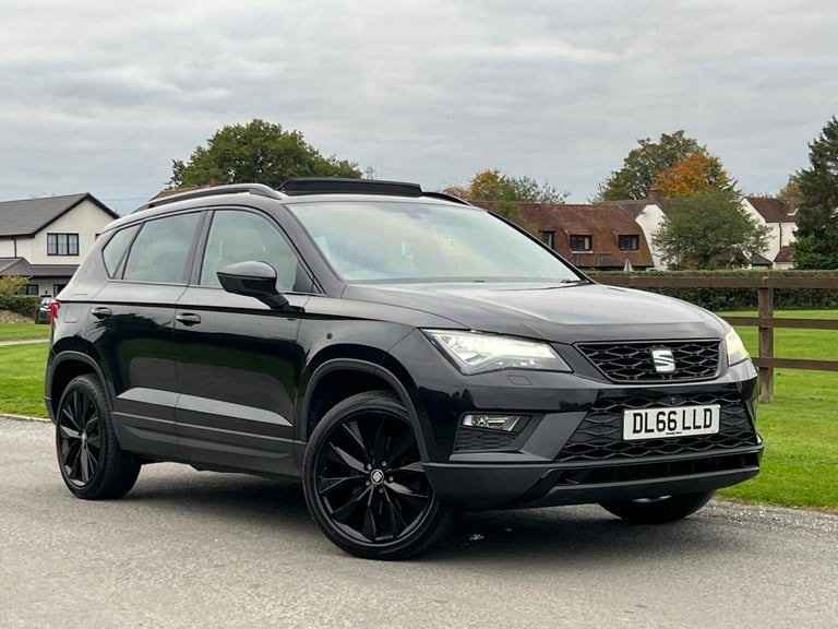 2016 SEAT Ateca 2.0 TDI XCELLENCE DSG 4Drive Euro 6 (s/s) 5dr HATCHBACK Diesel Automatic