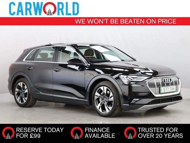 2022 Audi e-tron 230kW 50 Quattro 71kWh Sport 5dr Auto ESTATE ELECTRIC Automatic