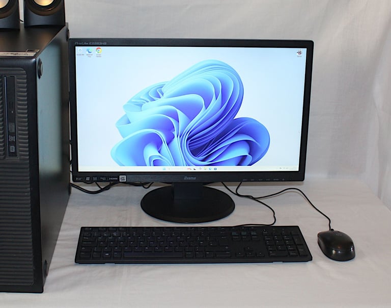 HP Intel i5 4th Gen PC Computer SSD Wi-Fi and Microsoft Office