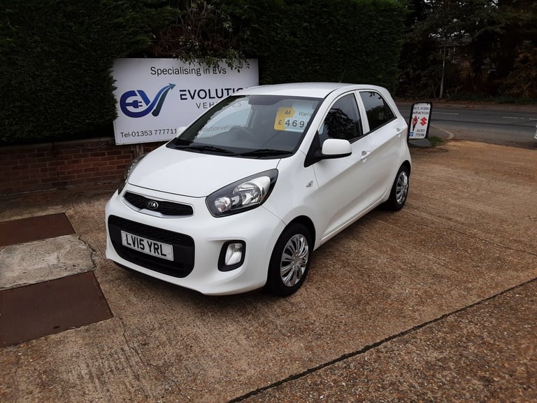 2015 Kia Picanto 1.0 1 5dr HATCHBACK Petrol Manual