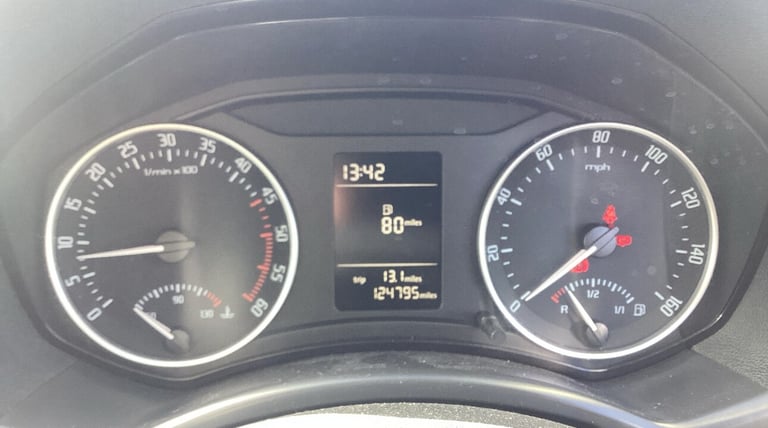 SKODA OCTAVIA 1.6 TDI CR SE 5dr Manual | £35 ROAD TAX | NEW CLUTCH | FSH