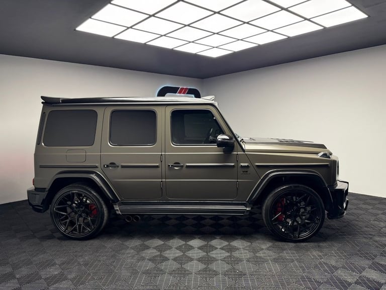2020 Mercedes-Benz G-Class G63 5dr 9G-Tronic ESTATE PETROL Automatic