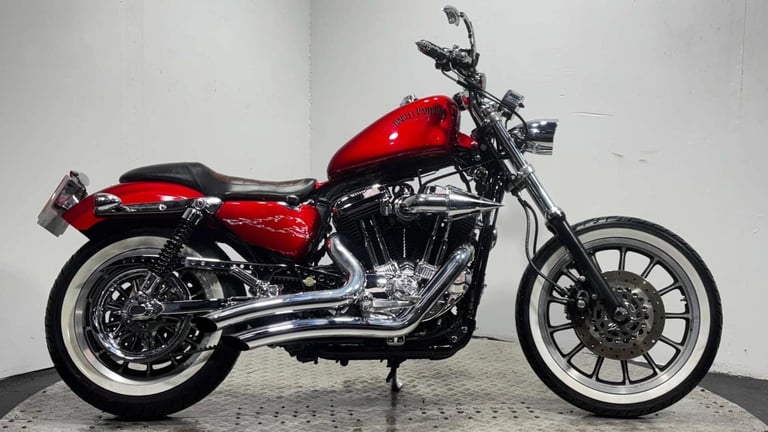 Harley-Davidson Sportster 883 2008 15K SHOW BIKE NEW MOT SERVICED CRUISER A2