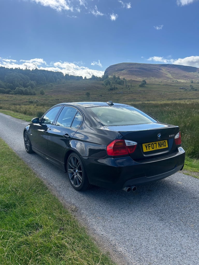 BMW, 3 SERIES, Saloon, 2007, Manual, 2996 (cc), 4 doors