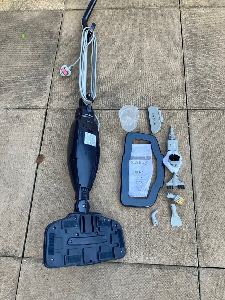Beldray 12 in 1 steam cleaner 