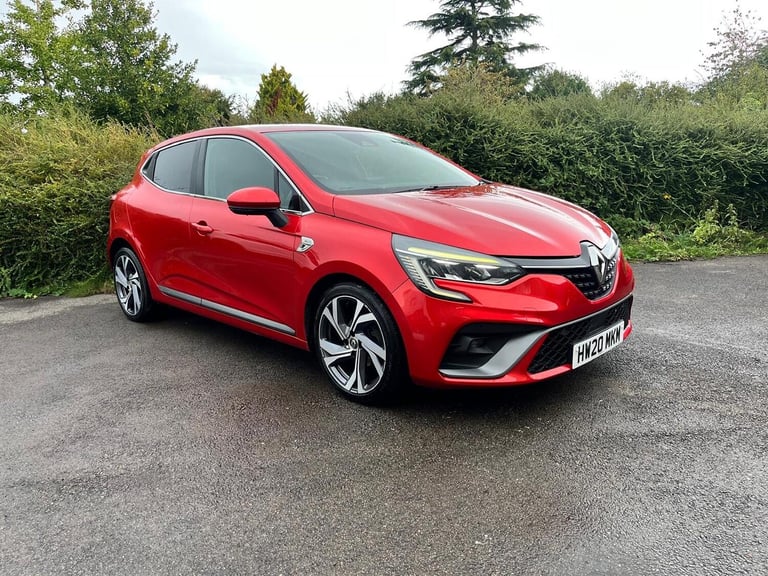 RENAULT CLIO 1.0 R.S. Line TCe 100 2020