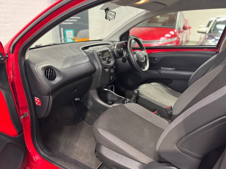 2017 Toyota AYGO 1.0 VVT-i X 3dr HATCHBACK Petrol Manual