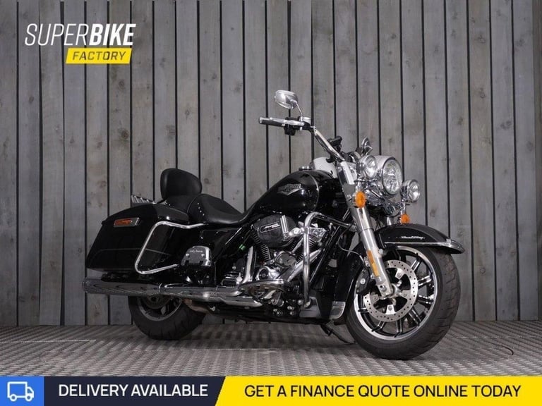 2017 17 HARLEY-DAVIDSON TOURING FLHR ROAD KING 1745