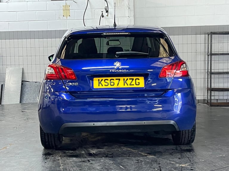 Peugeot, 308, Hatchback, 2017, Manual, 1199 (cc), 5 doors