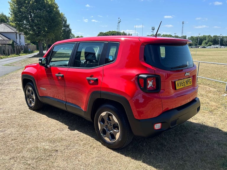 2015 Jeep Renegade 1.6 E-torQ Sport 5dr ESTATE PETROL Manual