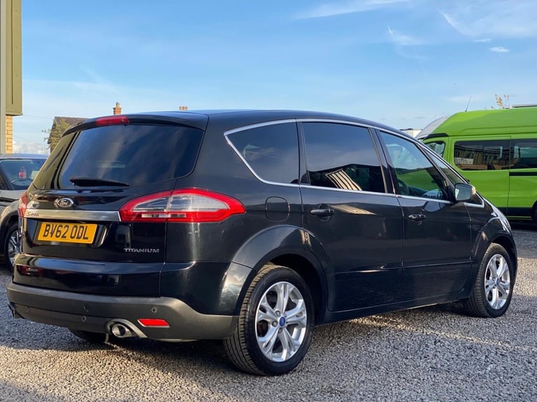 2012 Ford S-Max 2.2 TDCi 200 Titanium 5dr MPV DIESEL Manual
