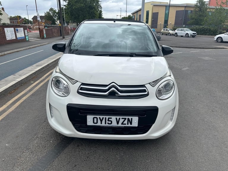2015 Citroen C1 1.0 VTi Flair 5dr ETG HATCHBACK Petrol Manual