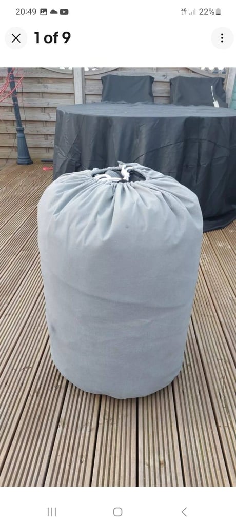 Motorhome Cover, new.