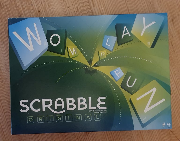 image for Scrabble Original, Mattel
