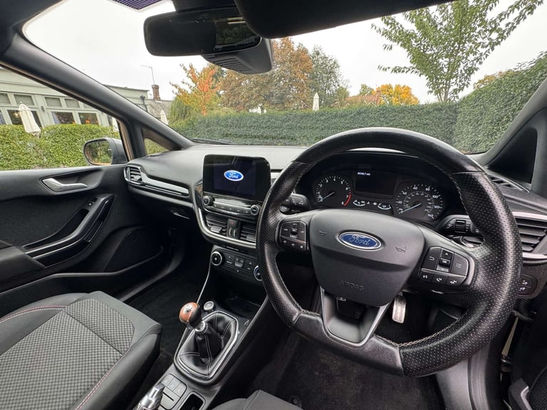 2018 Ford Fiesta 1.0 Fiesta ST-Line T 3dr Hatchback Petrol Manual