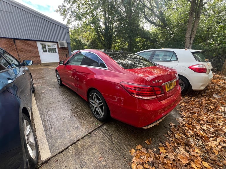 2014 Mercedes-Benz E Class 2.1 E250 CDI AMG Sport G-Tronic+ Euro 5 (s/s) 2dr COUPE Diesel Automatic