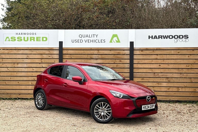 image for 2024 Mazda Mazda2 1.5 SKYACTIV-G Exclusive-Line Hatchback 5dr Petrol Auto Euro 6 (s/s) (90 ps HAT...