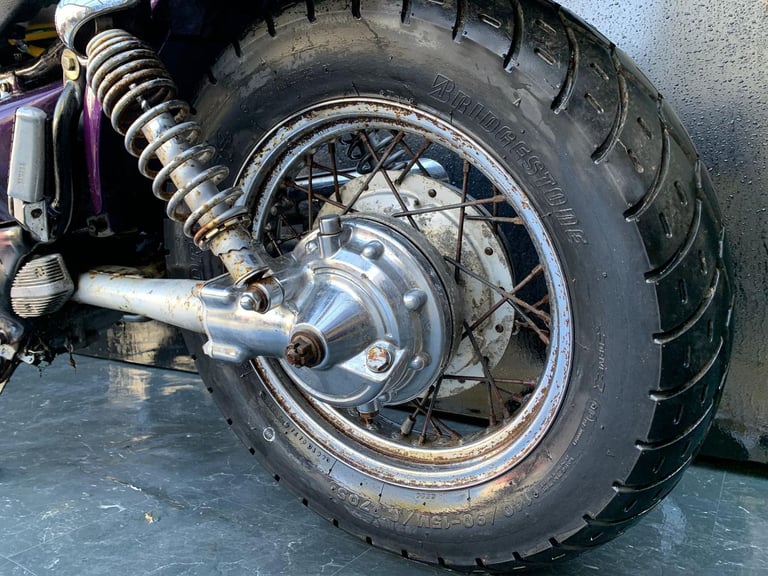 YAMAHA VIRAGO 535 PROJECT BIKE HPI CLEAR