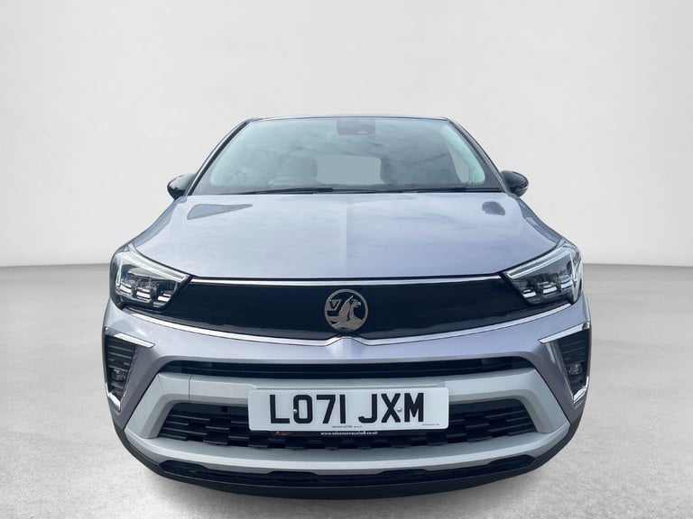 2021 Vauxhall Crossland 1.2 Turbo Elite Nav Auto Euro 6 (s/s) 5dr HATCHBACK Petrol Automatic