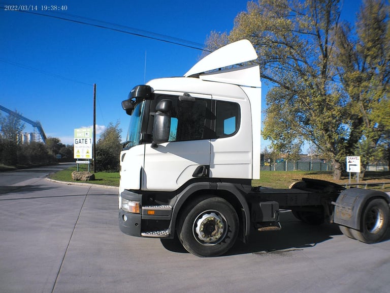 2013 scania p360 4x2 manual gearbox 