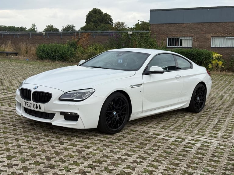2017 BMW 6 Series 3.0 640d M Sport Auto Euro 6 (s/s) 2dr COUPE Diesel Automatic