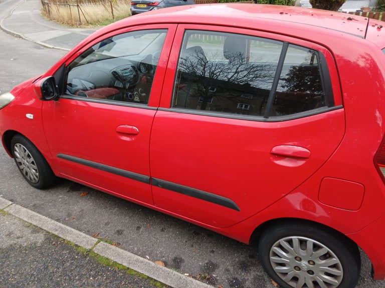 Hyundai, I10, Hatchback, 2009, Manual, 1086 (cc), 5 doors - NO MOT