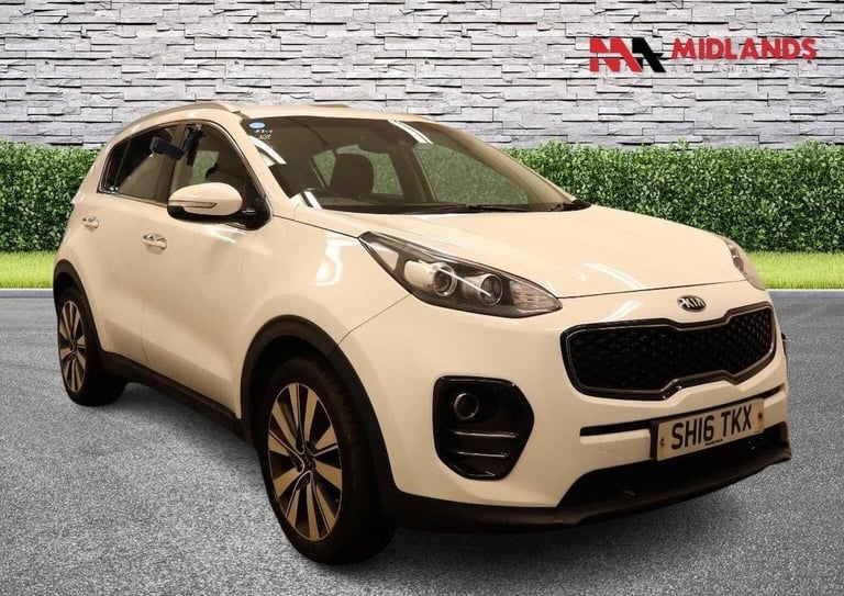 KIA SPORTAGE 1.7 CRDi 3 Euro 6 (s/s) 5dr 2016