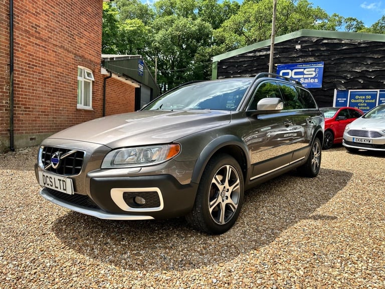 2012 Volvo XC70 2.4 D3 SE Lux Geartronic AWD Euro 5 5dr ESTATE Diesel Automatic