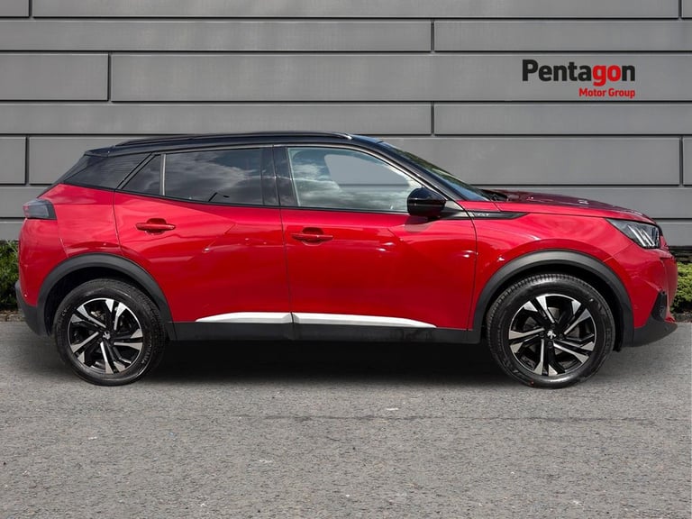  Peugeot 2008 SUV 1.2 Puretech Gt Suv 5dr Petrol Eat Euro 6 s/s 130 Ps Petrol